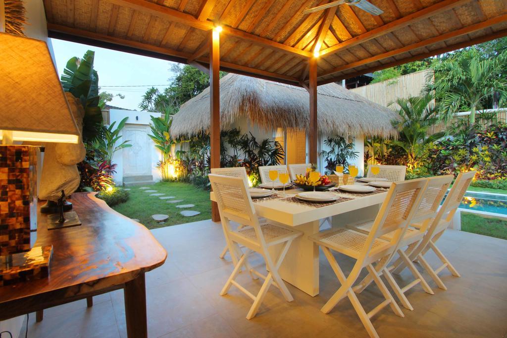 Villa Aksara By Optimum Bali Villas Семиньяк Экстерьер фото
